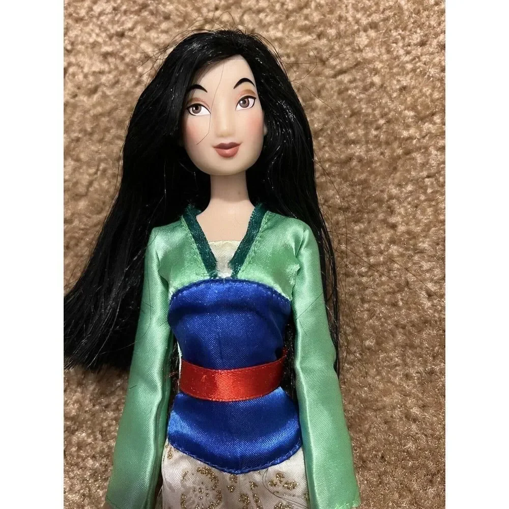 Disney Mulan Classic Doll – 11 ½ Inches• No Shoes • Flaw In Dress